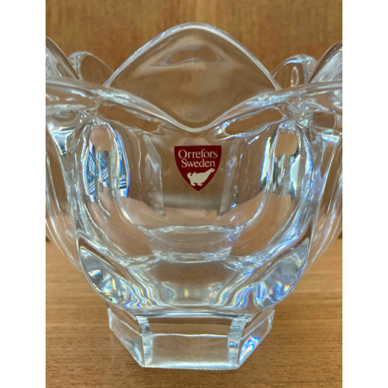 Orrefors Sweden schaal